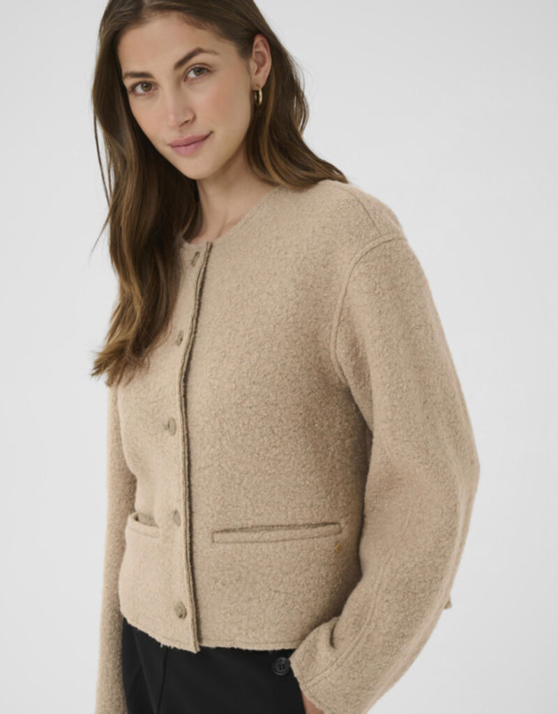 Cream Cream Cazey Jacket