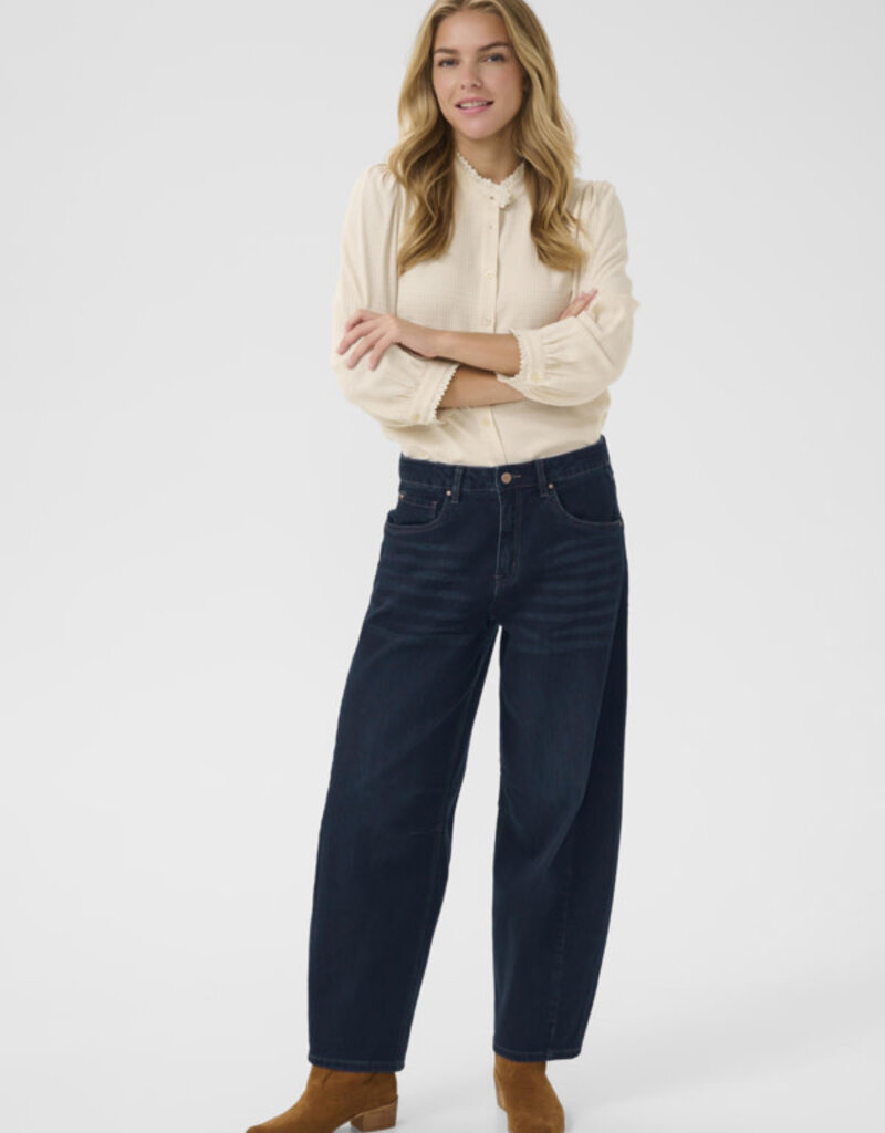 Cream Cream Bahren barrel jean