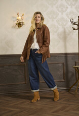 Cream Cream Bahren barrel jean