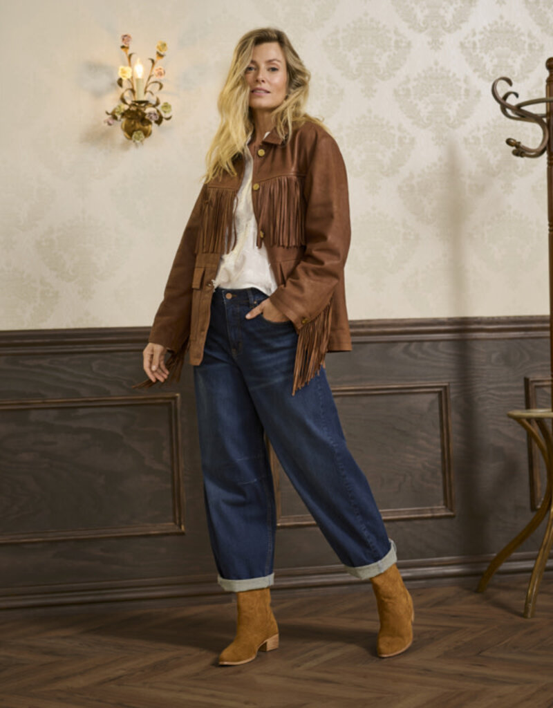 Cream Cream Bahren barrel jean