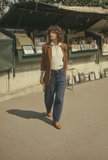 Cream Cream Bahren barrel jean