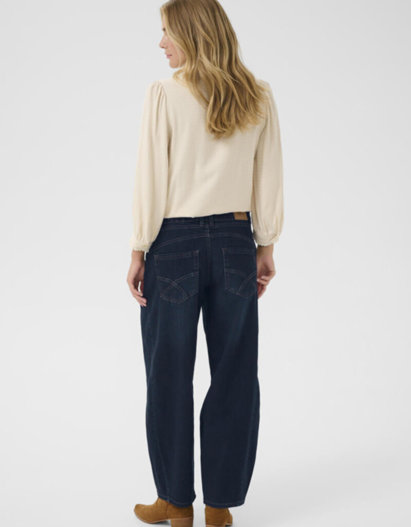 Cream Cream Bahren barrel jean