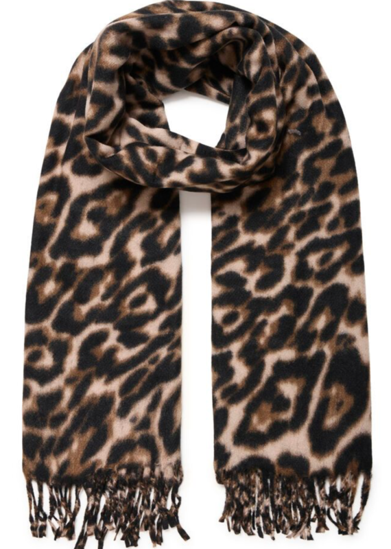 B.Young Weopard scarf