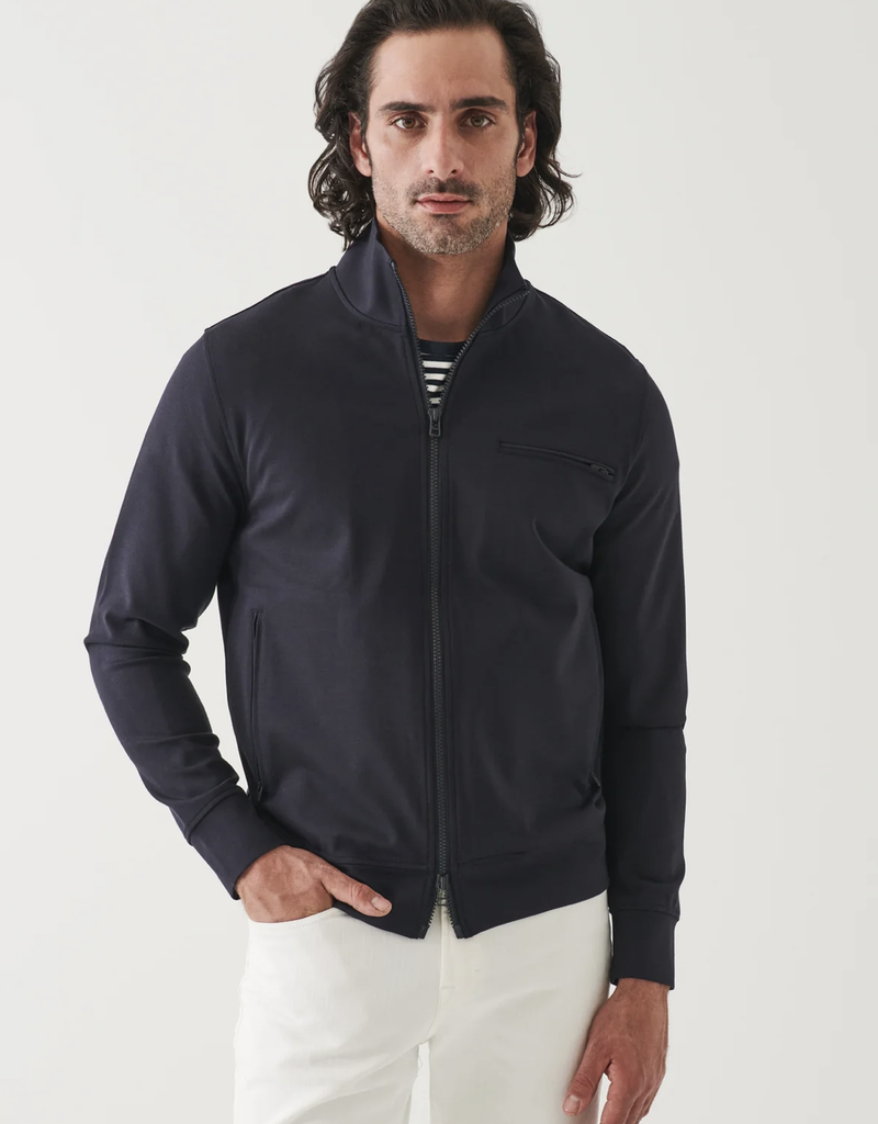 Patrick Assaraf Patrick Active Zip Track jacket
