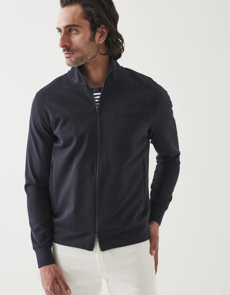 Patrick Assaraf Patrick Active Zip Track jacket