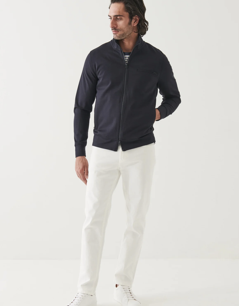 Patrick Assaraf Patrick Active Zip Track jacket