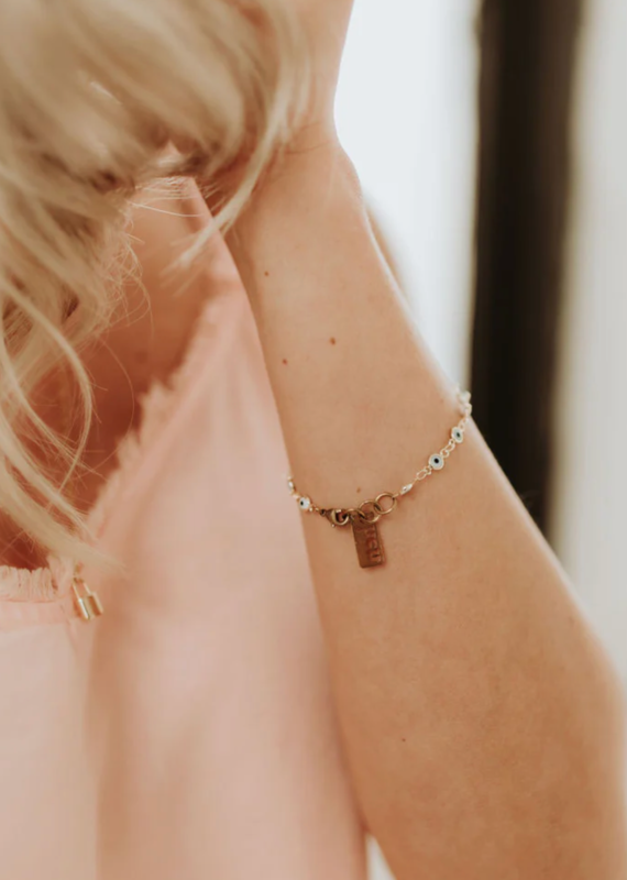 Hen+Bear Eye of Ra bracelet