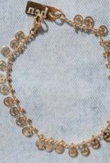 Hen+Bear Hen+Bear Smiley bracelet