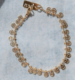 Hen+Bear Smiley bracelet