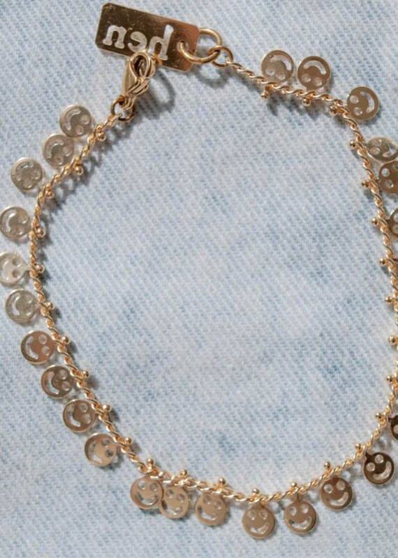 Hen+Bear Smiley bracelet