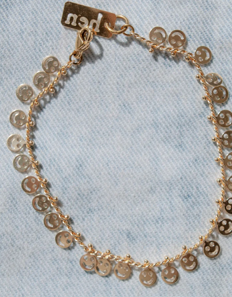 Hen+Bear Hen+Bear Smiley bracelet