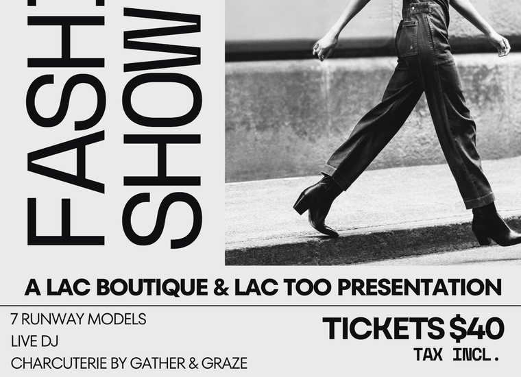 Fashion Show Tickets