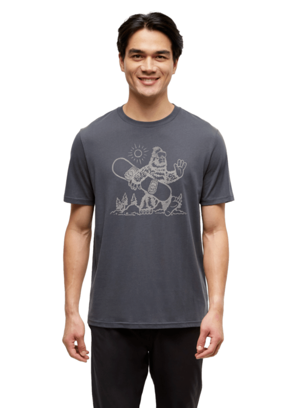 Tentree Sasquatch Sends It Tee