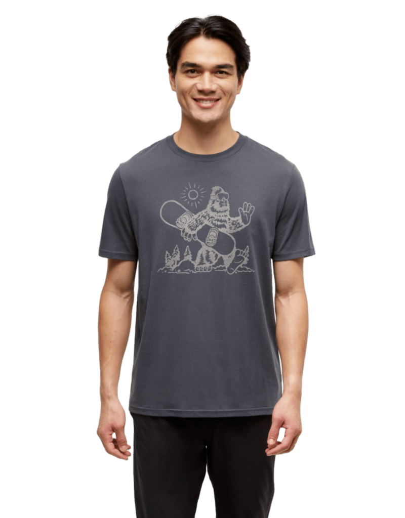 Tentree Tentree Sasquatch Sends It Tee