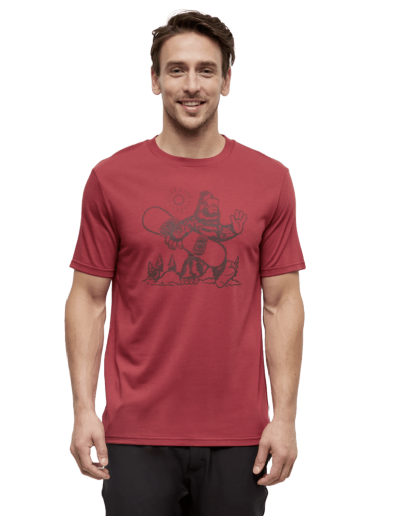 Tentree Tentree Sasquatch Sends It Tee