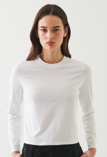Patrick Assaraf Patrick LS Baby Tee
