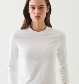 Patrick Assaraf LS Baby Tee