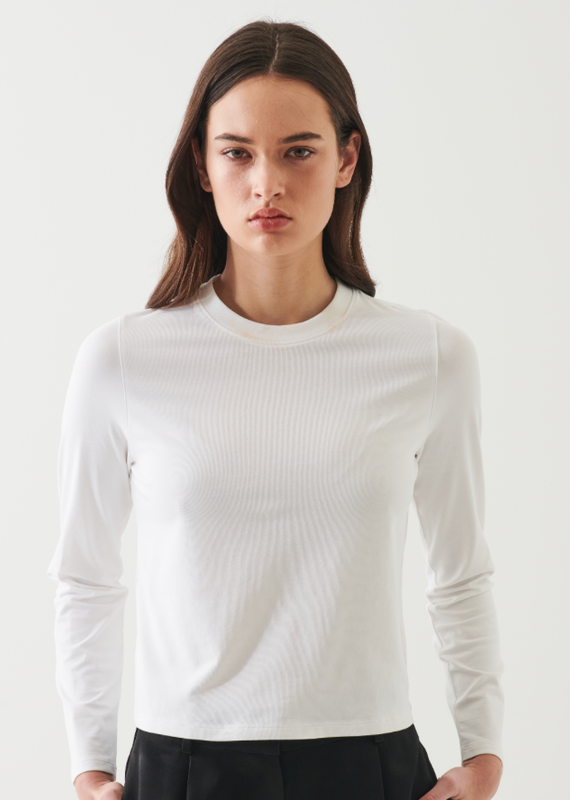 Patrick Assaraf LS Baby Tee