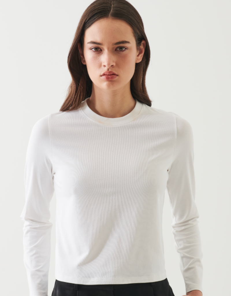 Patrick Assaraf Patrick LS Baby Tee