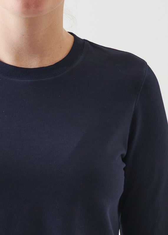 Patrick Assaraf LS Sublime Baby Tee