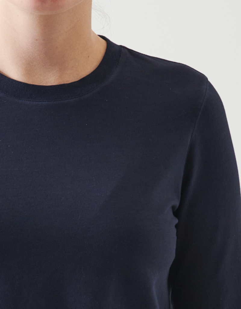 Patrick Assaraf Patrick LS Sublime Baby Tee