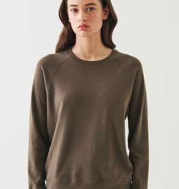 Patrick Assaraf Brushed raglan sweatshirt