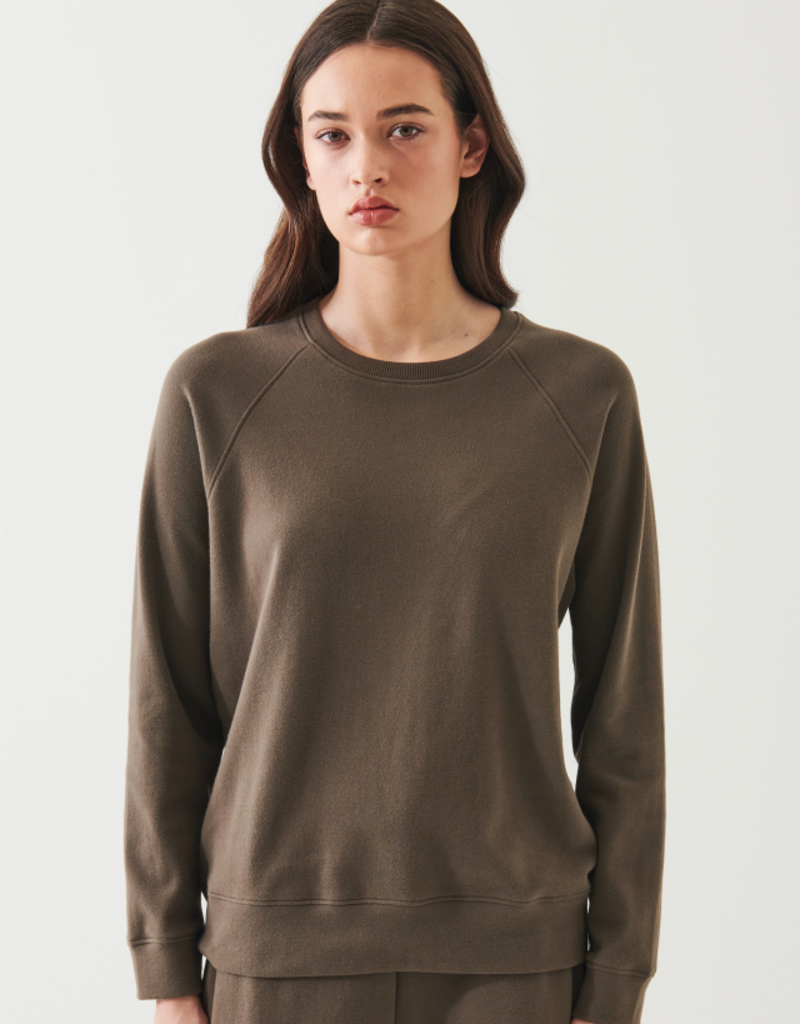 Patrick Assaraf Patrick Brushed raglan