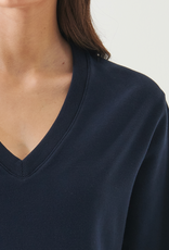 Patrick Assaraf Patrick Brushed Vneck