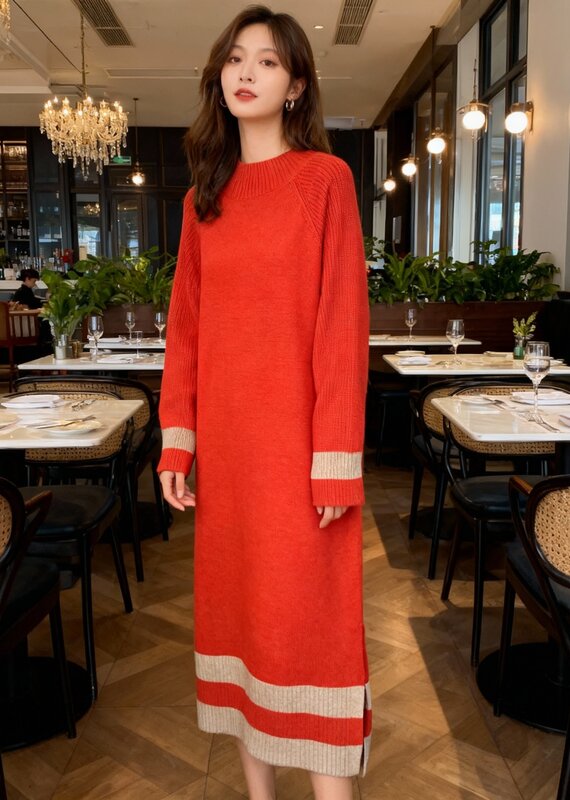 Rino & Pelle Lavinia swtr dress