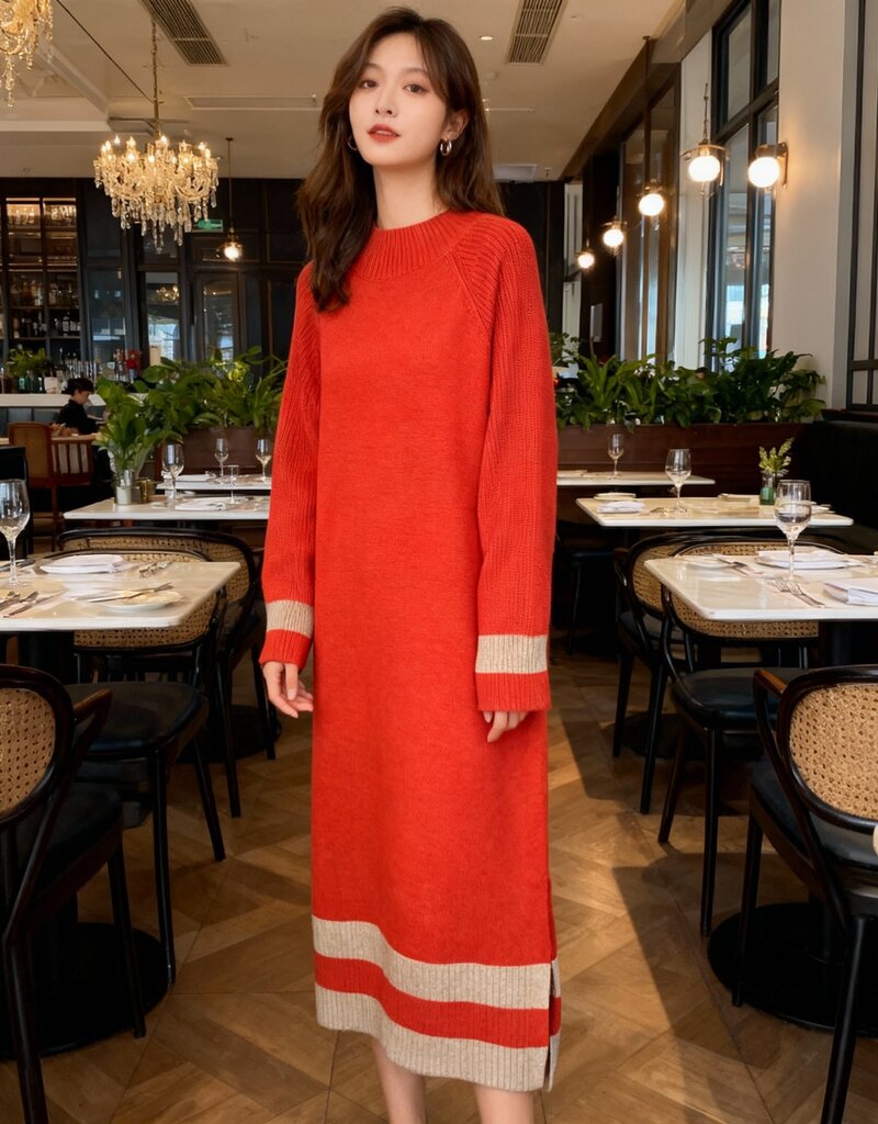 Rino & Pelle Rino Lavinia swtr dress