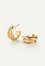 Jenny Bird Jenny Bird Mini Lennon hoops