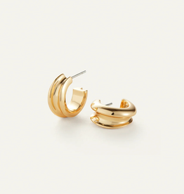 Jenny Bird Mini Lennon hoops