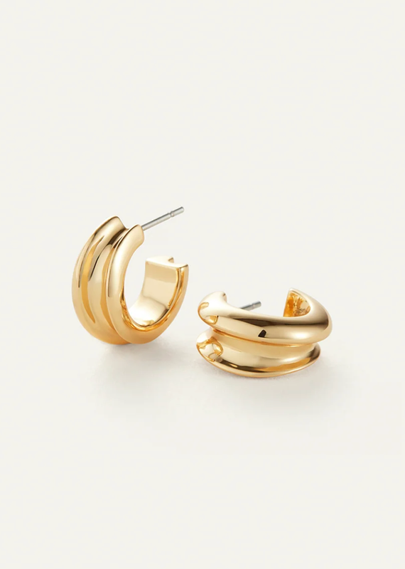 Jenny Bird Mini Lennon hoops