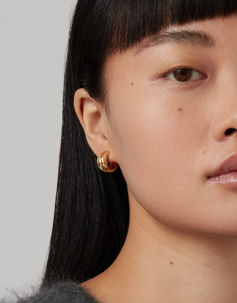 Jenny Bird Jenny Bird Mini Lennon hoops