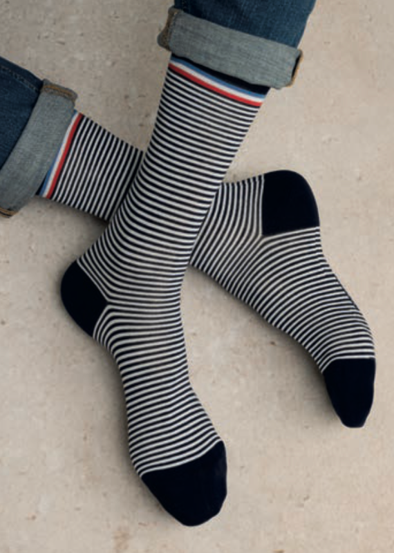 Bleuforet Pattern Socks