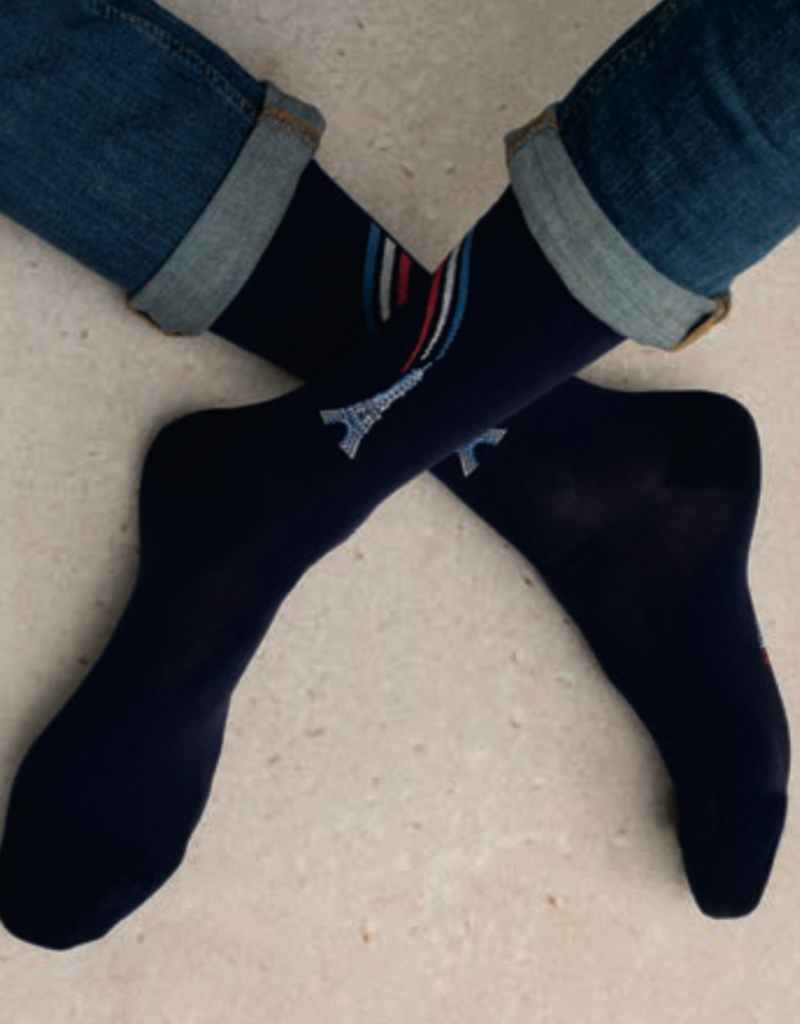 Bleuforet Bleuforet Pattern Socks