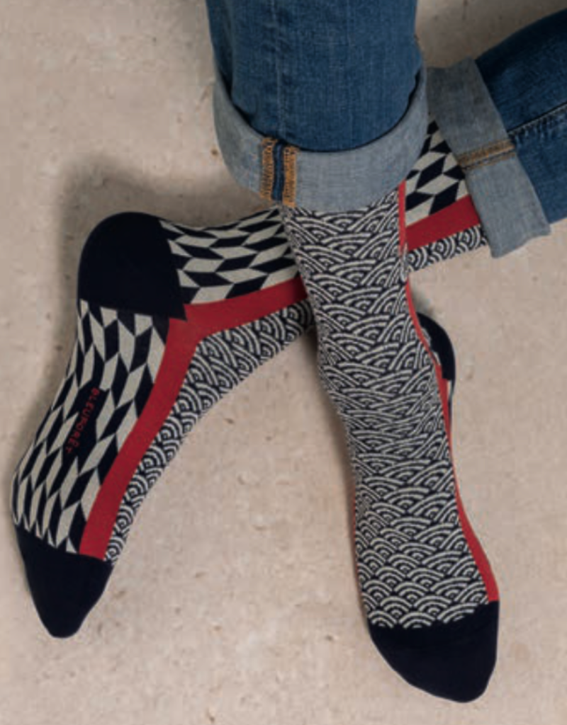 Bleuforet Bleuforet Pattern Socks