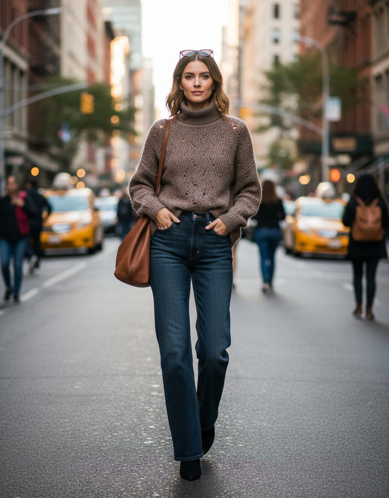 Culture Culture Kimmy rollneck