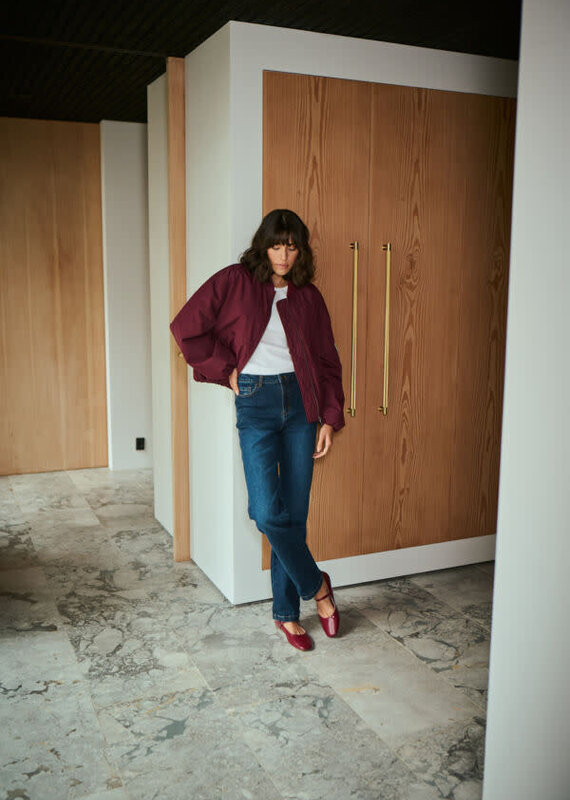 Kaffe Lorena bomber jacket