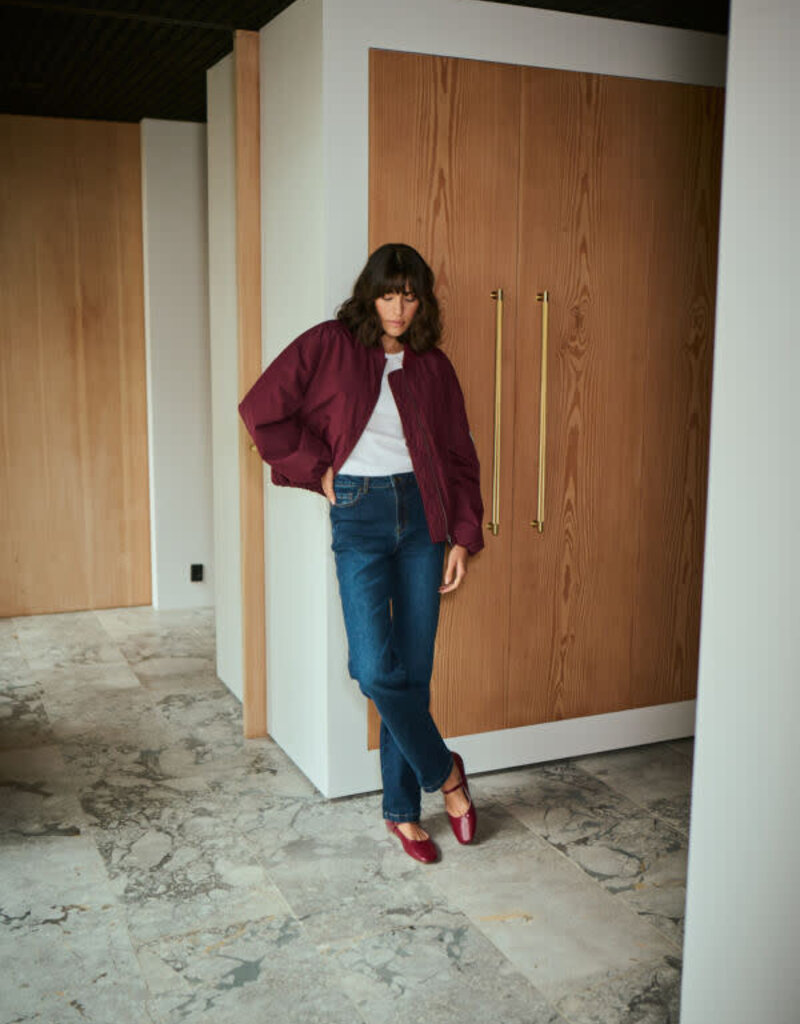 Kaffe Kaffe Lorena bomber jacket