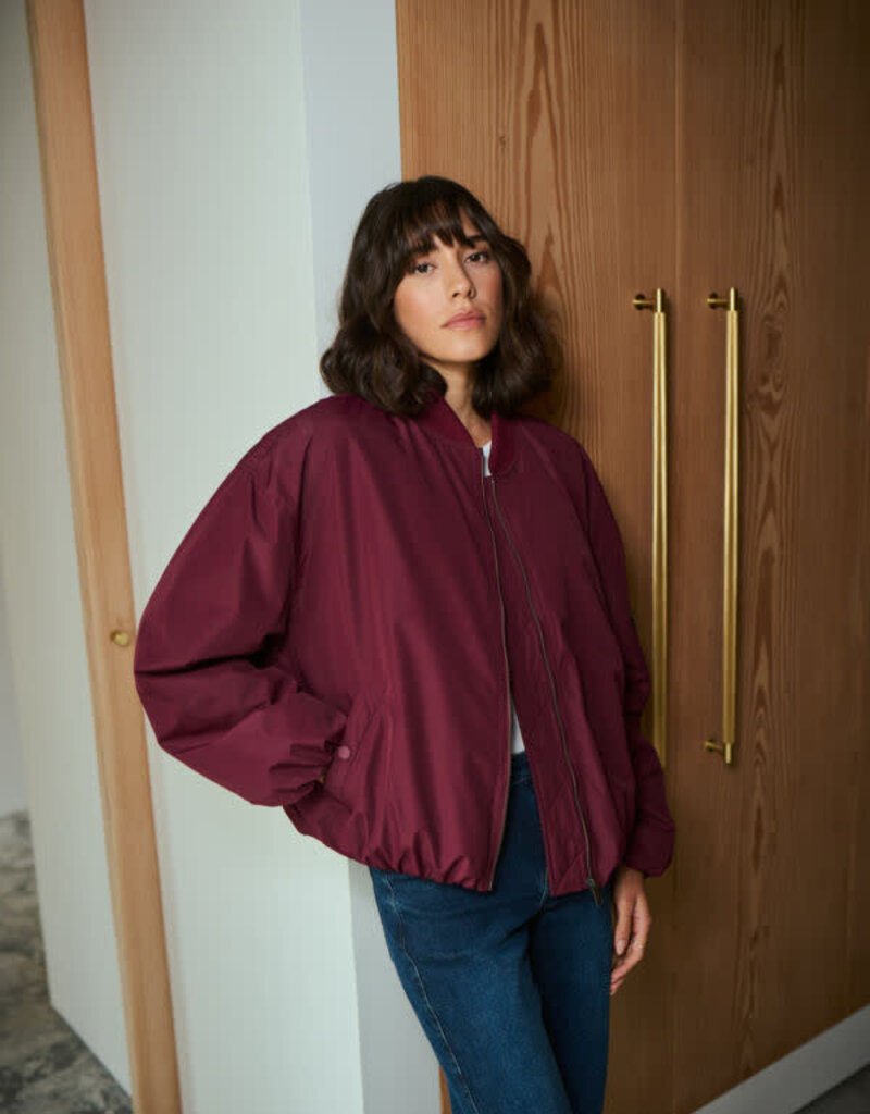 Kaffe Kaffe Lorena bomber jacket