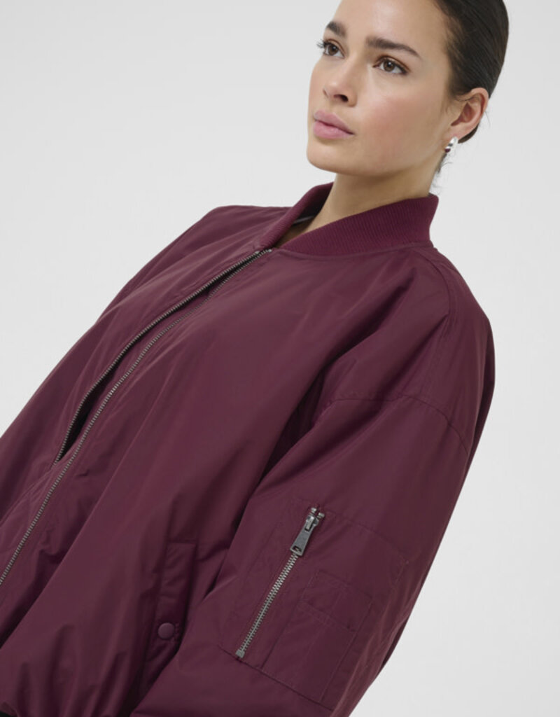 Kaffe Kaffe Lorena bomber jacket