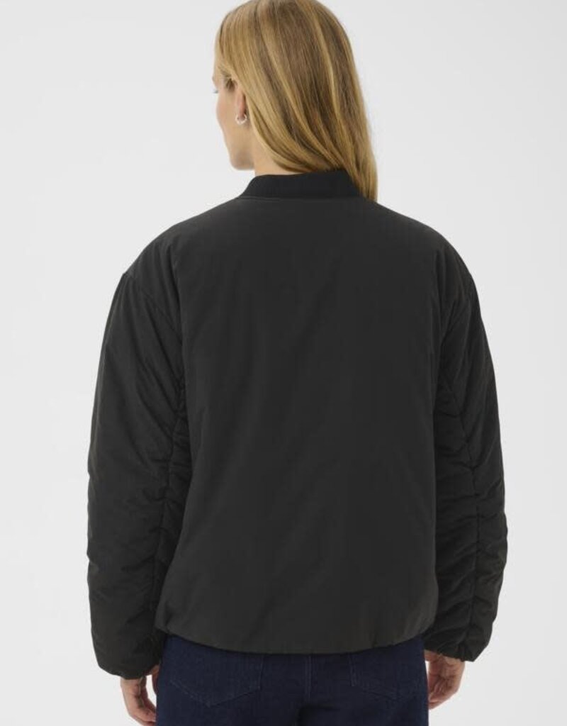 Part Two Part Two Sari Bomber jacket