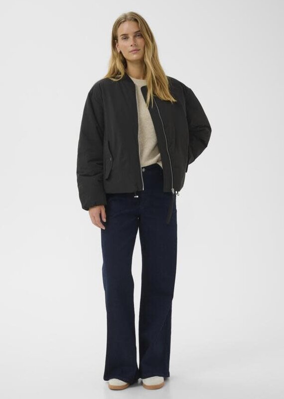Part Two Sari Bomber jacket