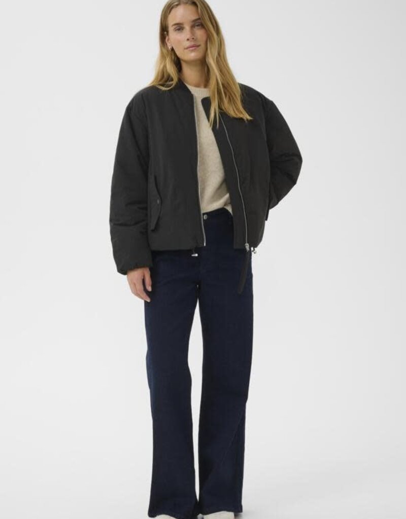 Part Two Part Two Sari Bomber jacket