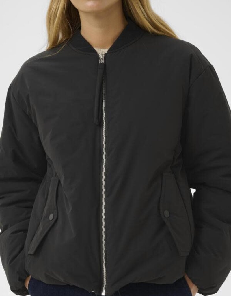 Part Two Part Two Sari Bomber jacket