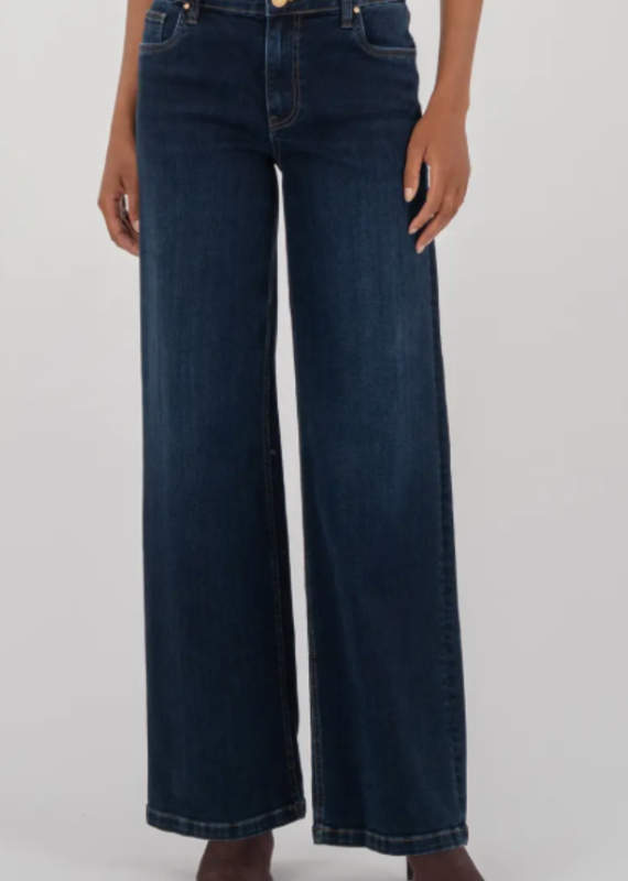KUT Jean Attributable wide 31.5"