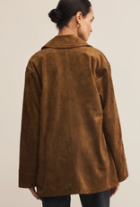 Z Supply Z Supply Decker Faux Suede Coat