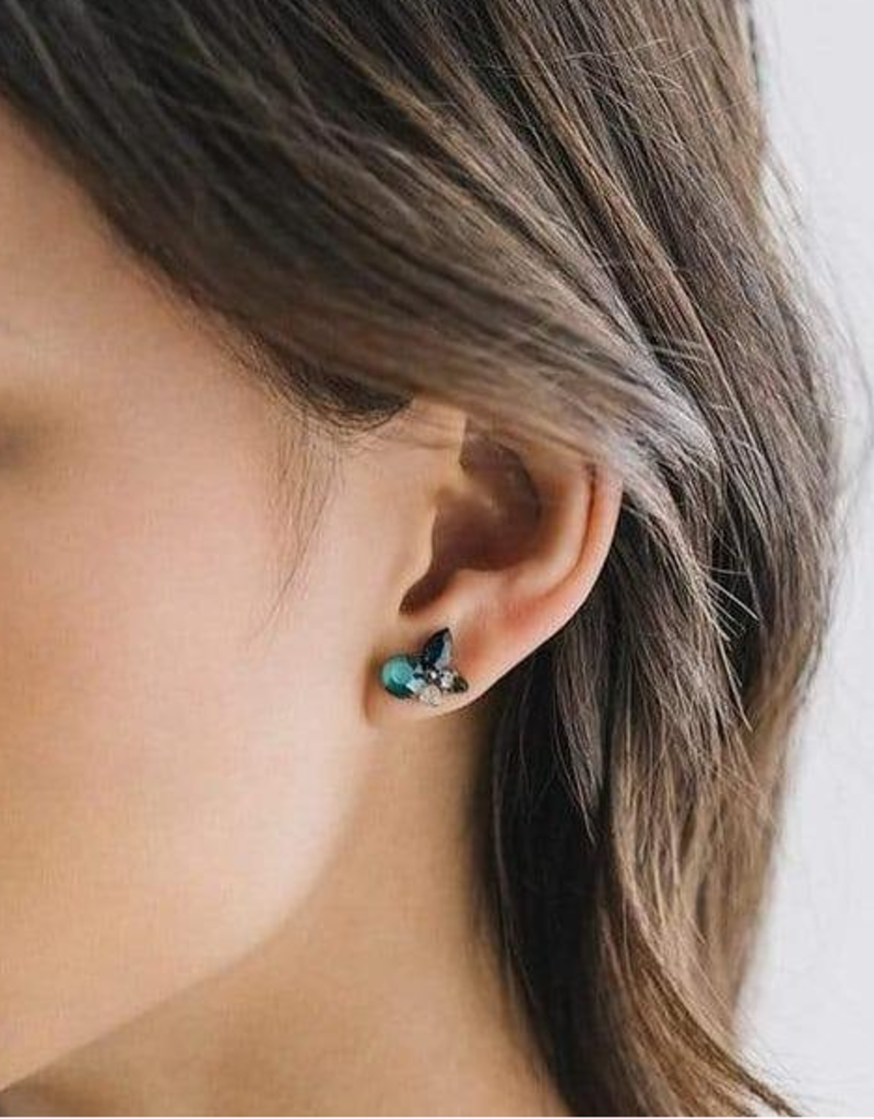 Lover's Temp Lover's Tempo Corsage earrings