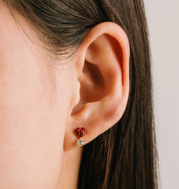 Lover's Tempo Bisou studs